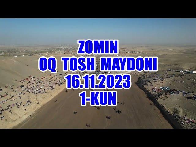 1-KUN.DRON TASVIR. ZOMIN OQTOSHDA BOʻLIB OʻTGAN CHEMPIONAT KOʻPKARI.16.11.2023