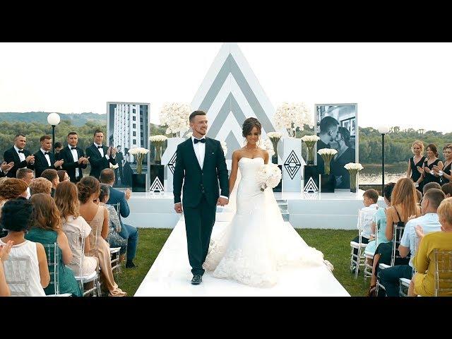 Wedding clip / Красивый свадебный клип / Стильная свадьба