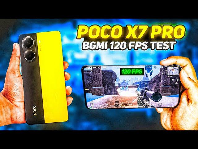 Poco x7 Pro  Unboxing & Gaming Review Bgmi 120 Fps Test | Poco x7 Pro