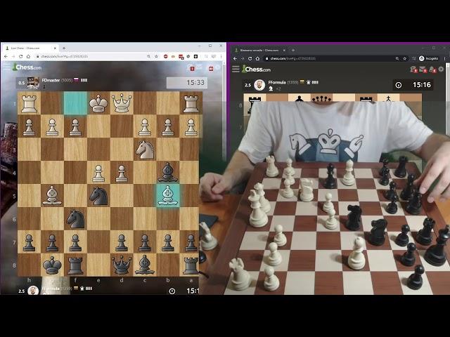 Как живую шахматную партию перенести в chess.com?