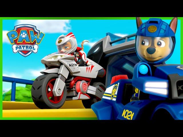 Les épisodes de sauvetage de la Moto Patrouille de la Pat'Patrouille et plus encore! - PAW Patrol