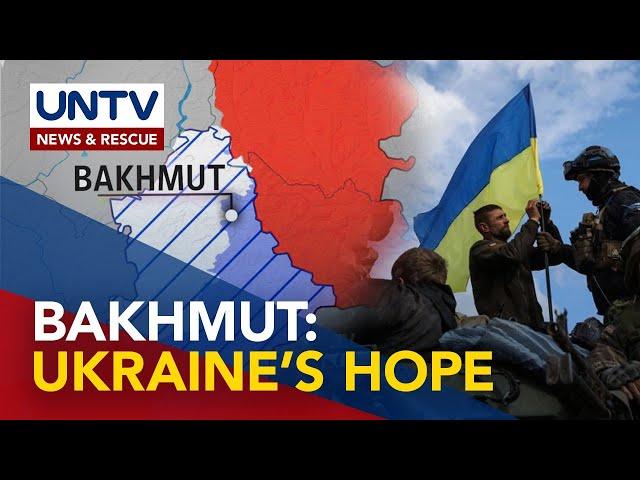 Ukraine strengthens hold of key city Bakhmut