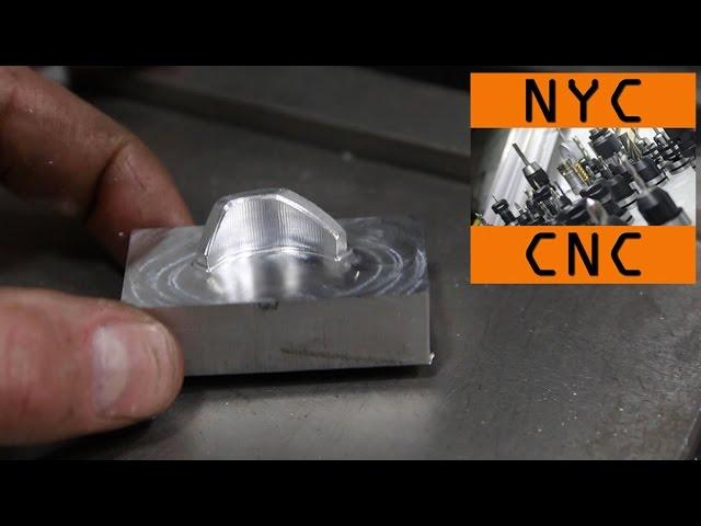 Efficiently Machining 3D shapes and 3D Chamfers in SprutCAM!