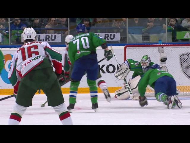 Ak Bars 2 Salavat Yulaev 4 11/12/2016