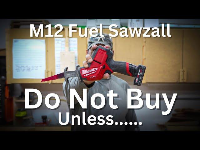 M12 Fuel Hackzall | Who NEEDS This?