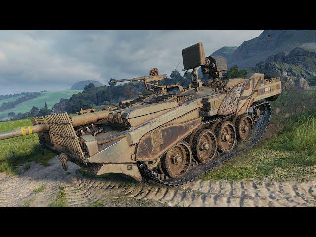 Strv 103B • Clowns in Action • World of Tanks