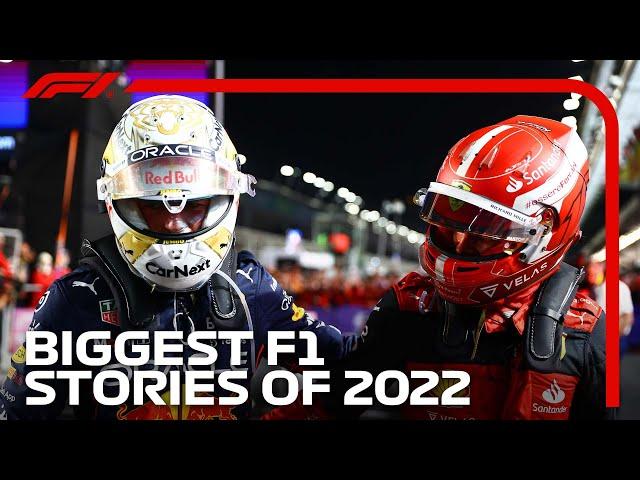 The Biggest F1 Stories of 2022!