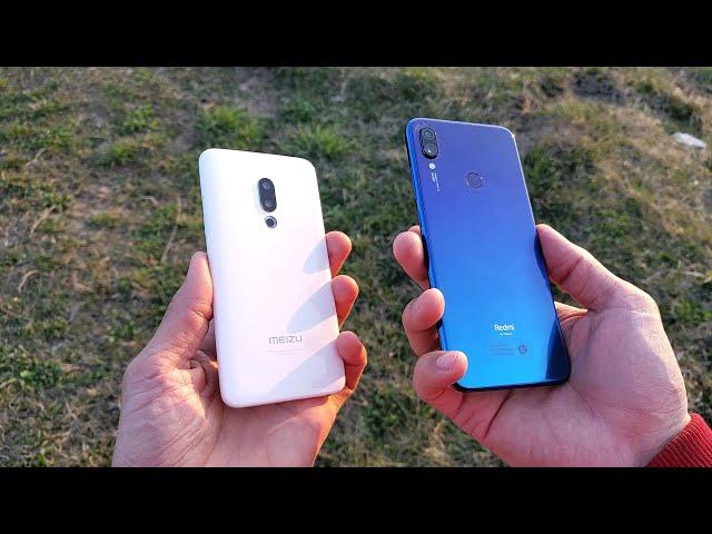 Xiaomi Redmi Note 7 & Meizu 15 сравнение смартфонов. Они такие разные.