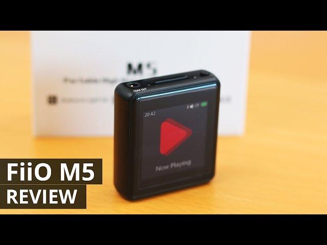 FiiO M5 - Ultra-Portable High-Resolution Audio Player - REVIEW