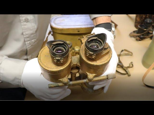 WW2 German Nazi Binoculars and Daggers