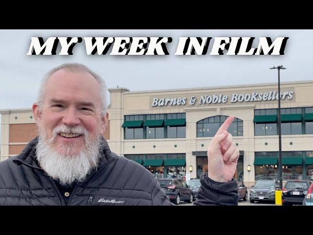 weekly vlog | Barnes and Noble Trip, Holiday Film Collection, Trader Joe's Treats & More