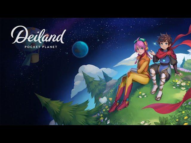 Deiland: Pocket Planet | ПРОХОЖДЕНИЕ #1