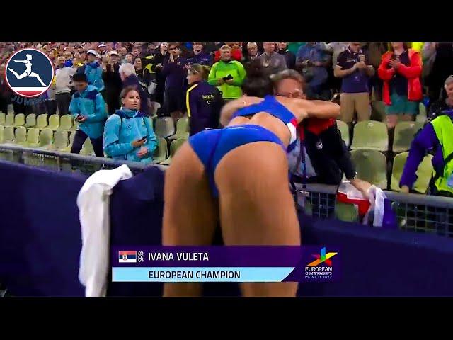 Ivana Vuleta | Women's Long Jump Final Munich 2022! European Athletics №64