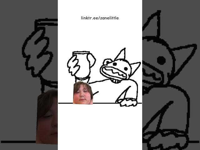 I got eaten by a neko glass eater(credit to zanelittle)