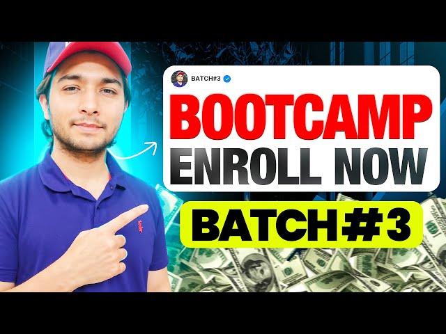 Batch#3 | MOQ Private Coaching Bootcamp | Enroll Now