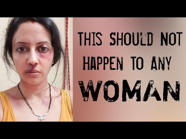 Say No To Abuse & Domestic Violence #NoCoverUp | Garima's Good Life