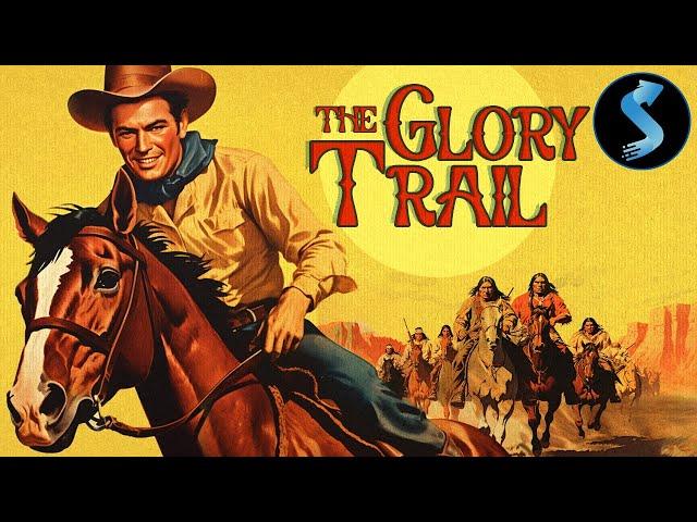 The Glory Trail | Full Western Movie | Tom Keene | Joan Barclay | James Bush