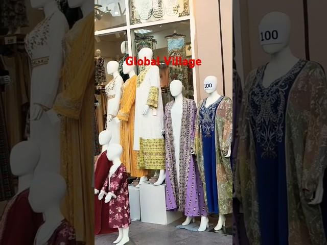 #dubai#shorts# in,Globalvillage#abaya.100ka h