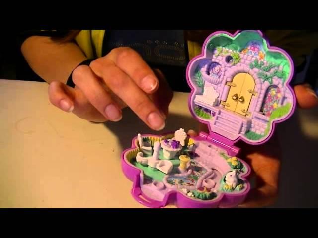 ****** ASMR Relaxing Soft Spoken Polly Pocket Bluebird Collection Show and Tell Part 2 ******