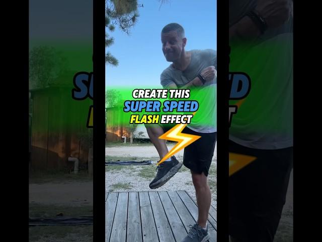 Create This Super Speed FLASH Effect in CapCut #capcut #tutorial #capcuttutorial #flash