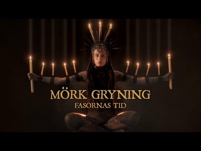 Mörk Gryning - "Fasornas Tid" (Official Music Video)