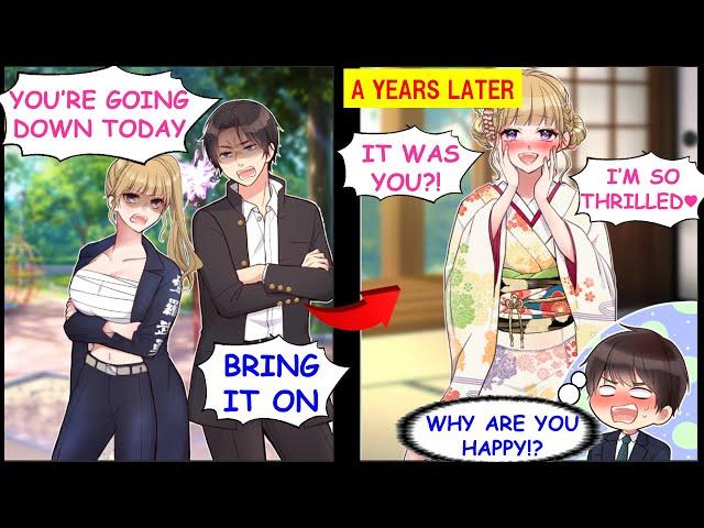 The Person I Had an Arranged Meeting With Was My Past Nemesis Delinquent Girl.[Manga Dub][RomCom]