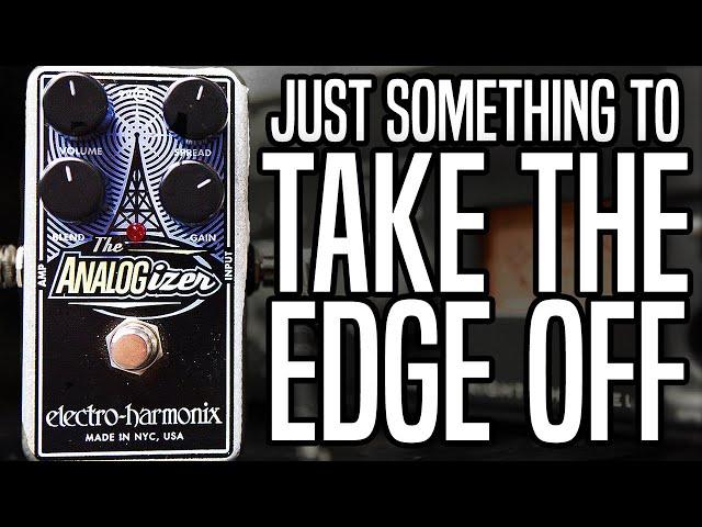 Undoing Digital with a Truly Unique EHX Pedal