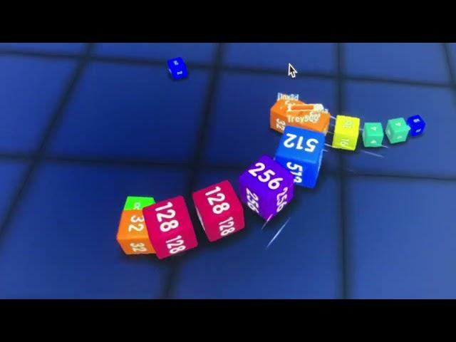 Snake 2048.io - Gameplay