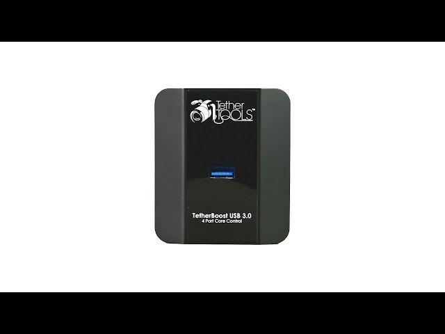 Quick Look | TetherTools TetherBoost Core Controller