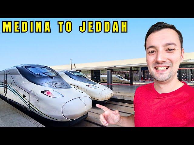 $100 Business Class High-Speed Train In Saudi Arabia 