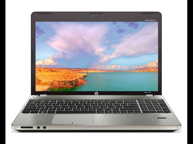 Разборка, чистка и замена термопасты HP ProBook 4740s