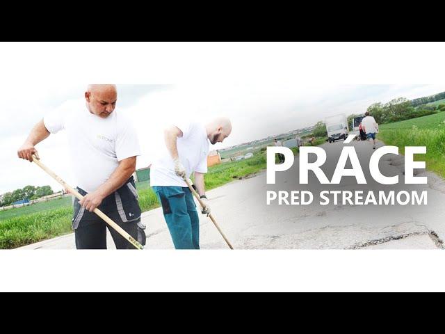 RESTT - PRÁCE PRED STREAMOM + PRIBEH S KÁVOU