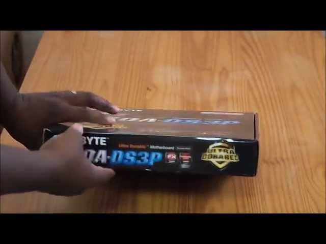 Gigabyte 970A-DS3P Motherboard -- [Cheap Reviews] UNBOXING!!