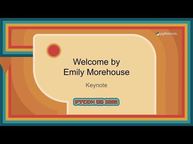 Welcome - Emily Morehouse