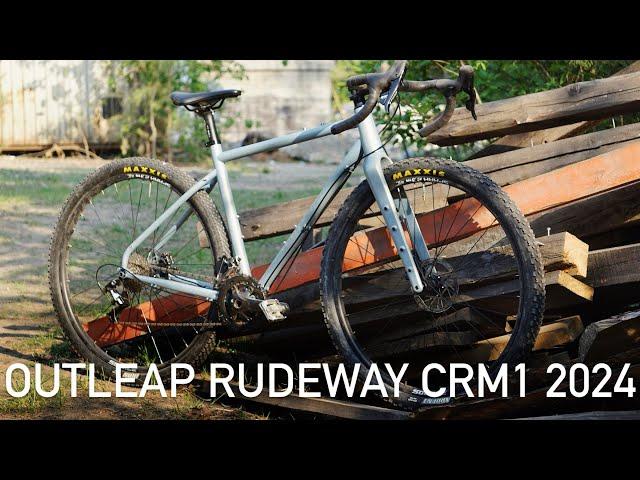 Outleap RUDEWAY CRM1 2024 Обзор велосипеда. Зазоры и универсальность.