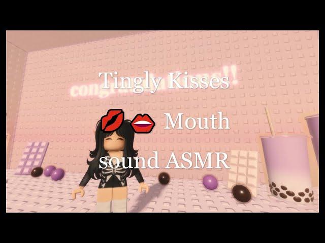 300 subs special!  kisses and positive affirmations with rambles  Roblox ASMR (EXTREMELY TINGLY)