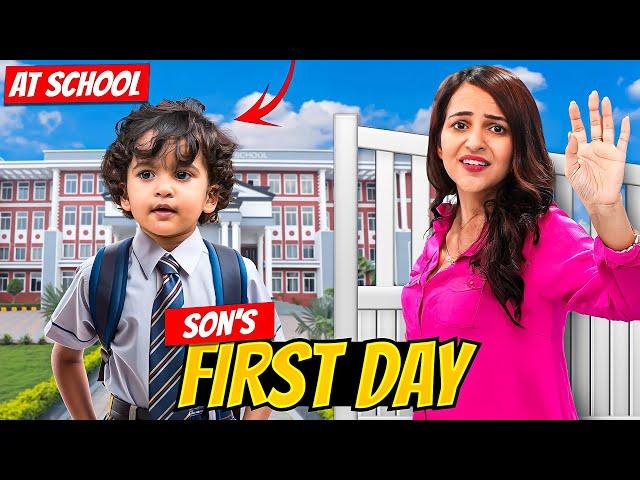 My Son’s First Day of School *emotional*