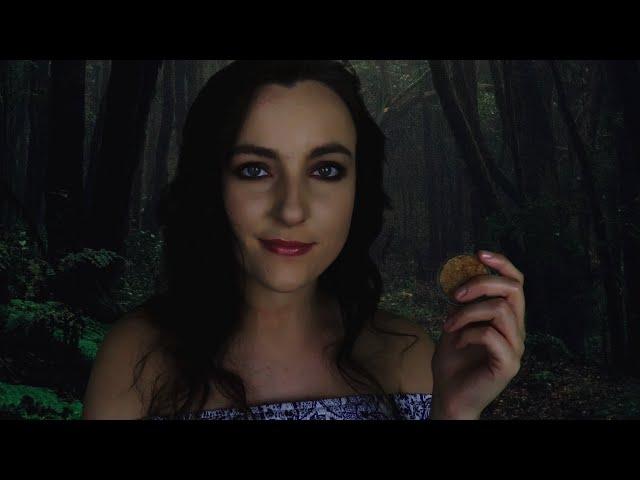 Mystical Massage ASMR | Forest Ambience (owls, cicadas, crickets)