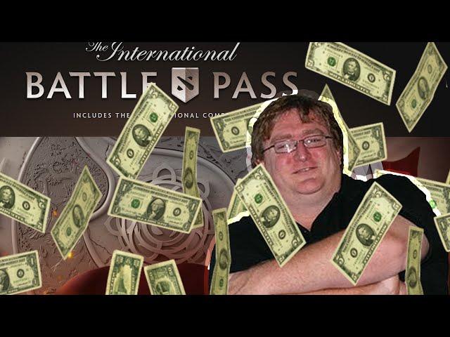 DOTA 2 BATTLE PASS IS LIFE