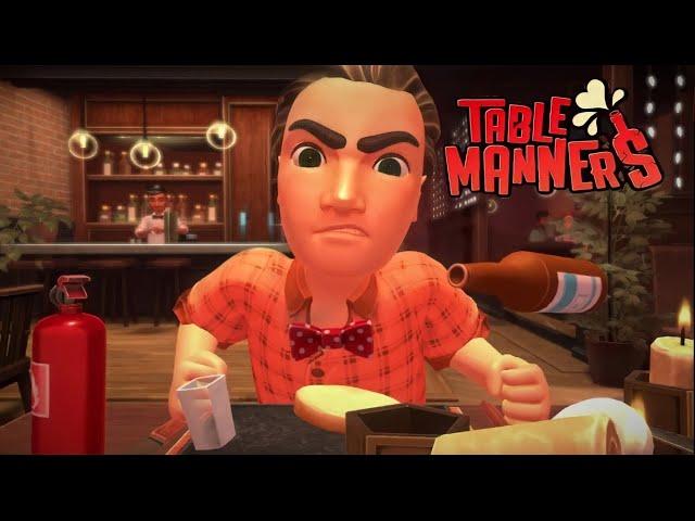 КАПРИЗУЛЯ НА СВИДАНИИ ► Table Manners [часть2]