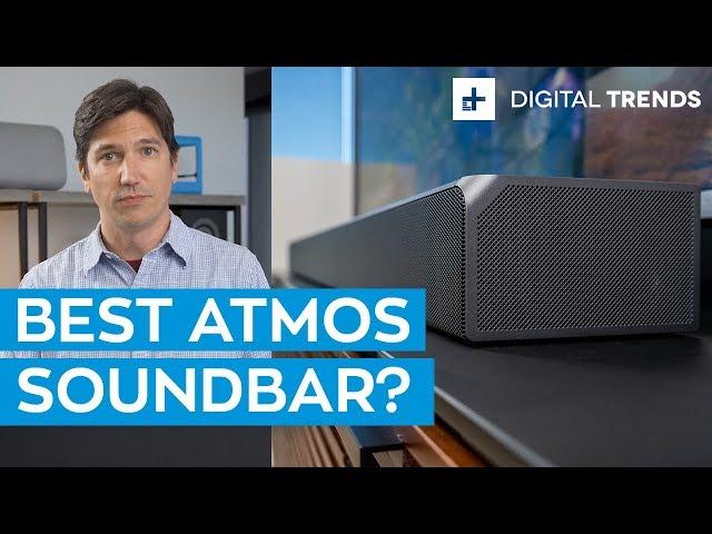 Samsung Q90R Dolby Atmos Soundbar Review | All The Atmos In One Box