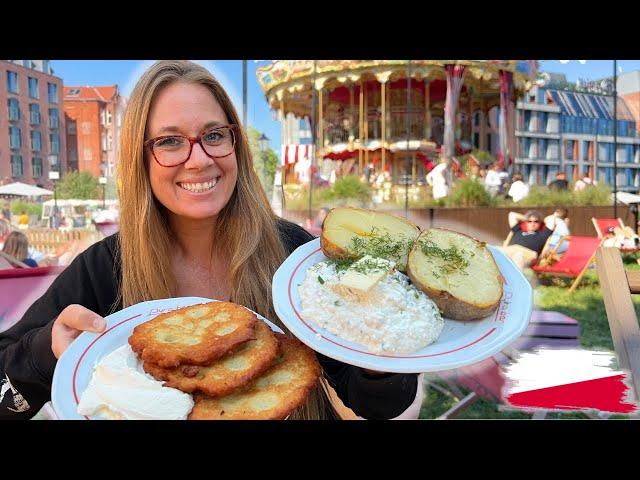 GDAŃSK POLAND FOOD TOUR! Poland’s Largest Summer Festival!! 