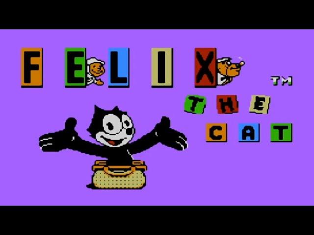 Felix the Cat. NES. Walkthrough