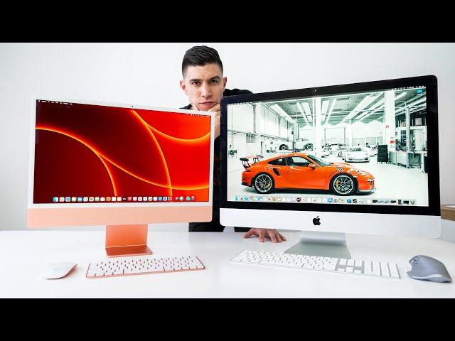 24" vs 27" iMac - REVIEW - Is It Worth The Upgrade?