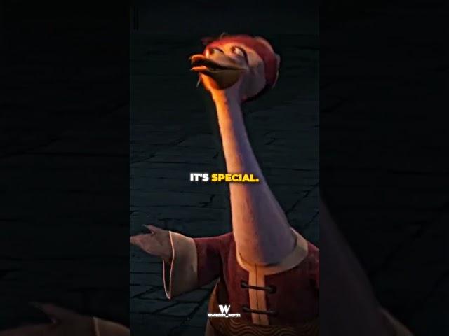 To Make Something Special You Have To Believe Its Special : Kung Fu Panda