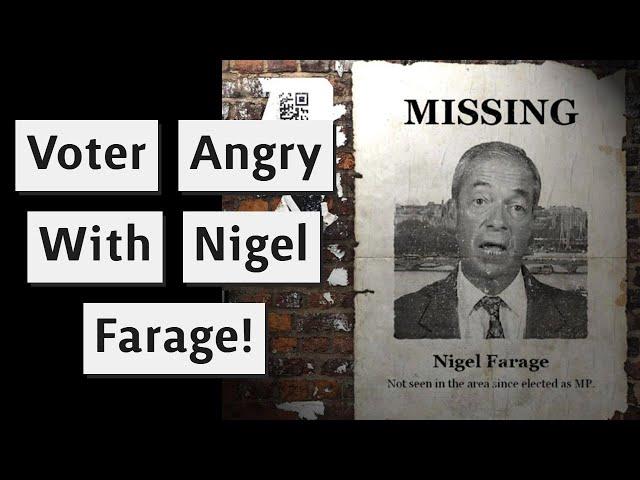 Clacton Voter Describes Her Experience With Nigel Farage MP!