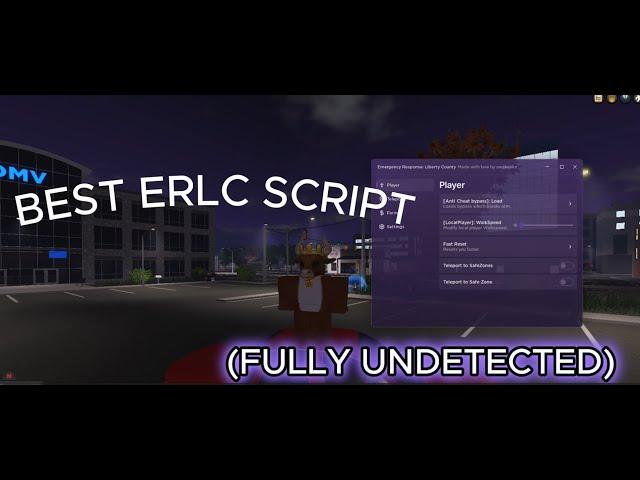 roblox hack best ERLC script (fully undetected) keyless