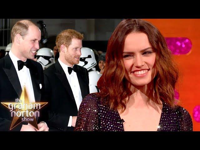 Prince Harry & Prince William Hosted a Star Wars Party! | The Graham Norton Show