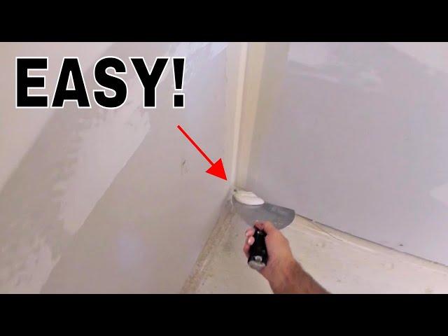 Two Ways To Do Drywall Inside Corners For Beginners