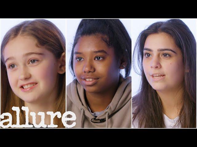 Girls Ages 6-18 Talk About Body Image | Allure